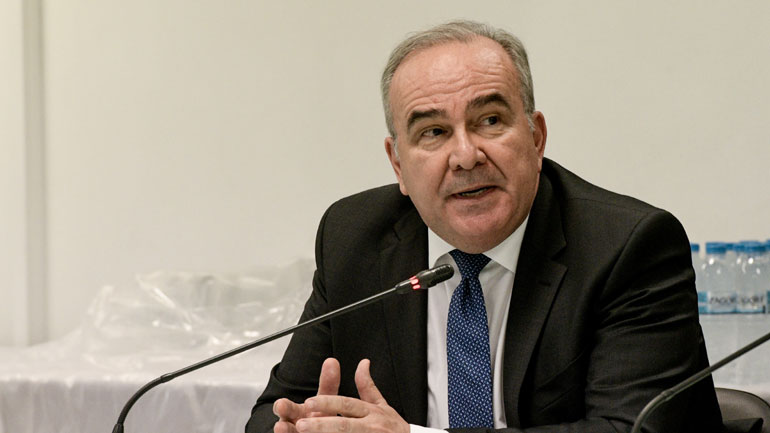 Ν. Παπαθανάσης: Μέχρι τα μέσα Ιουνίου θα λειτουργήσουν οι εσωτερικοί χώροι των καταστημάτων εστίασης