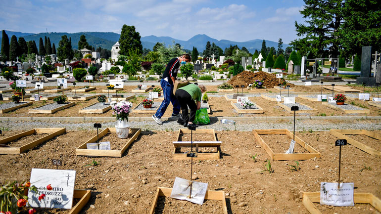 Ξεπέρασαν τα 2 εκατομμύρια τα κρούσματα του νέου κορωνοϊού στην Ευρώπη