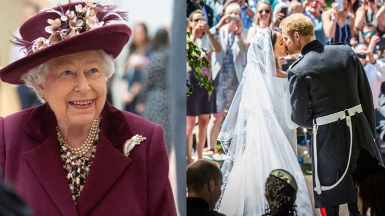 Η βασίλισσα Ελισάβετ αγνόησε την επέτειο γάμου του πρίγκιπα Harry και της Meghan Markle!