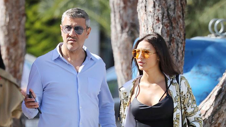 Κώστας Πηλαδάκης – Ναυσικά Παναγιωτακοπούλου: Είναι αχώριστοι!