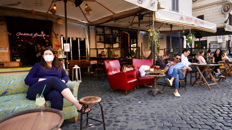 Ιταλία: Μικρή αύξηση των κρουσμάτων – Nέα μείωση των θανάτων