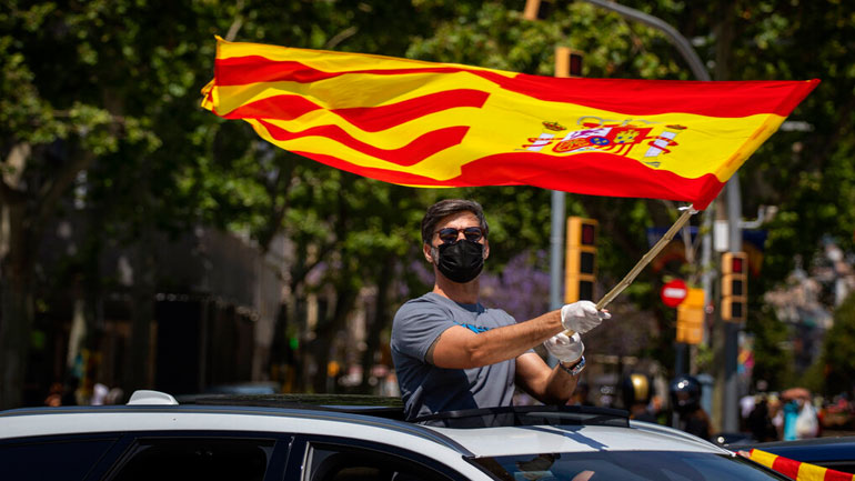Ισπανία: Κινητοποιήσεις του Vox σε Μαδρίτη και άλλες πόλεις με αίτημα την παραίτηση της κυβέρνησης λόγω πανδημίας