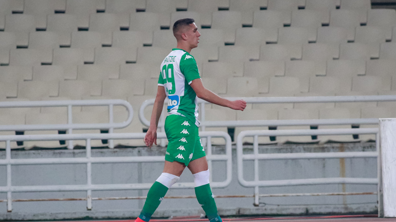 Παναθηναϊκός: Ενοχλήσεις στον προσαγωγό ο Καμπετσής