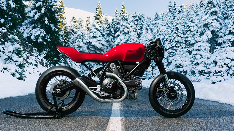 Ducati Athens: Συμμετοχή στο Custom Rumble 