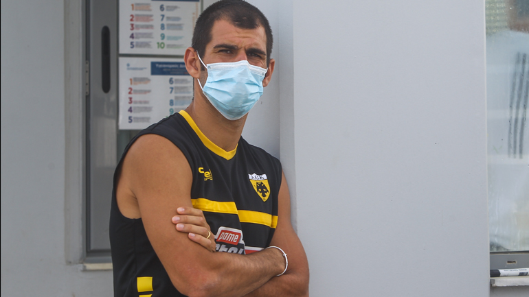 ΑΕΚ: Επιστρέφει σε κανονικούς ρυθμούς ο Ολιβέιρα