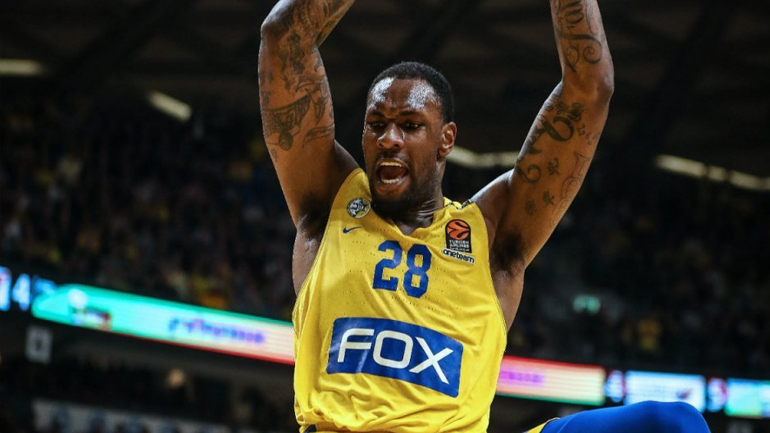 Αποχώρησε από την Μακάμπι ο Ταρίκ Μπλακ