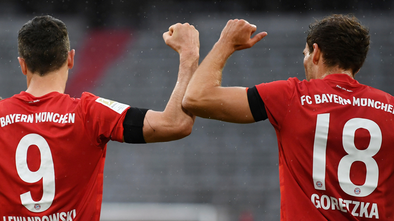 Άνετη η Μπάγερν, 5-2 την Άιντραχτ Φρανκφούρτης