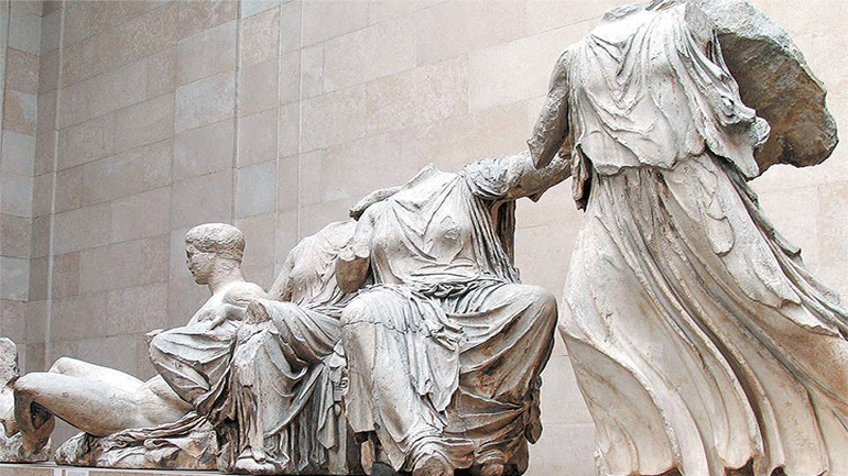 Μενδώνη: Τα γλυπτά του Παρθενώνα είναι προϊόν κλοπής-Το βρετανικό Μουσείο να επανεξετάσει τη στάση του