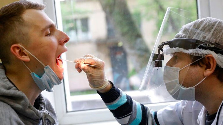 Ρωσία: 9.434 νέα κρούσματα κορωνοϊού το τελευταίο 24ωρο