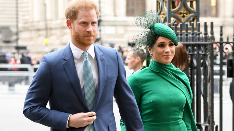 Πώς γιόρτασαν o Harry και η Meghan την επέτειο γάμου τους;