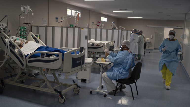 Covid-19: Στους 965 οι νέοι θάνατοι στη Βραζιλία