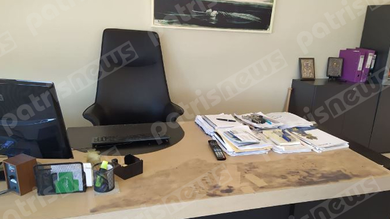 Λεχαινά: Πυροβόλησαν επιχειρηματία μέσα στο γραφείο του