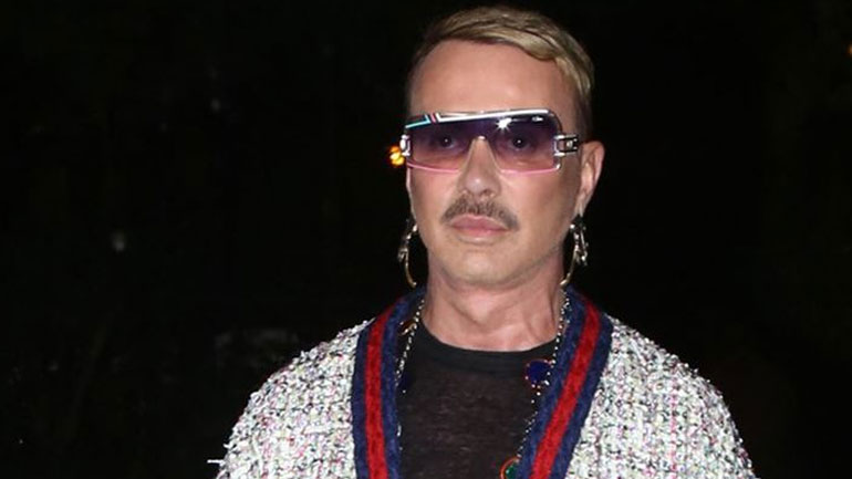 Λάκης Γαβαλάς για το GNTM: «Είναι ωραία να υπάρχουν ωραία στυλάτα αγόρια για ντελίβερι»