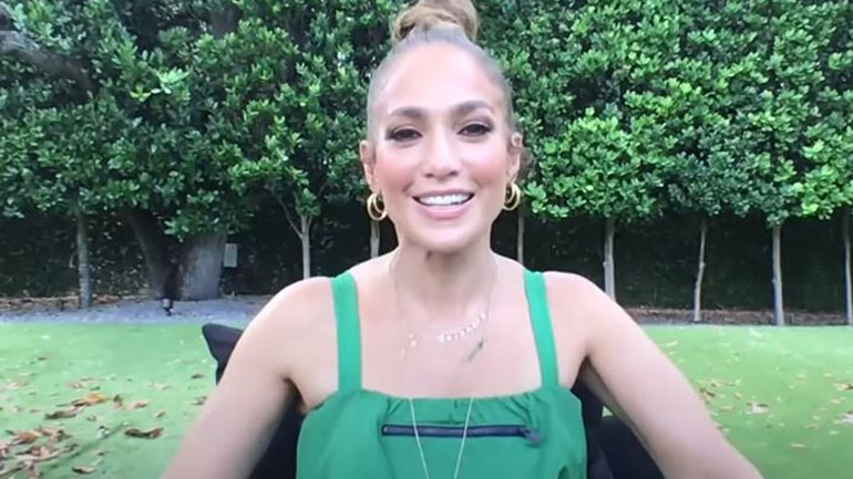 Jennifer Lopez: Στο σπίτι της τα γυρίσματα για τη νέα της ταινία «Marry Me»