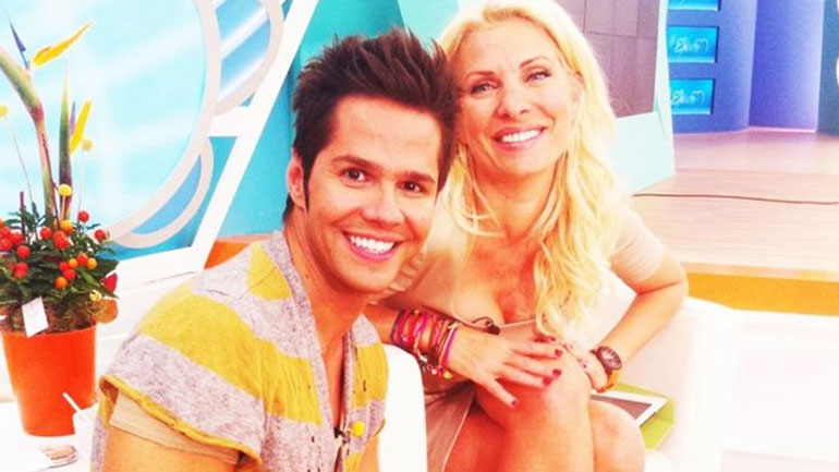 Γιώργος Τσαλίκης: Το συγκινητικό μήνυμα για την αποχώρηση της Ελένης Μενεγάκη από την τηλεόραση