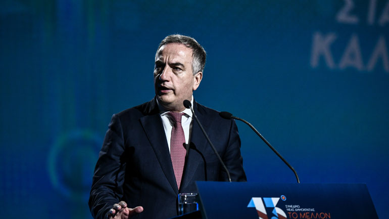 Σ. Καλαφάτης: Η κυβέρνηση είναι αποφασισμένη να κάνει ότι χρειαστεί για την προστασία των κυριαρχικών μας δικαιωμάτων