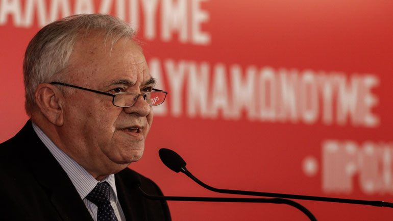 Γ. Δραγασάκης:  «Τα βάρη της κρίσης κατευθύνονται ήδη στις πλάτες των εργαζομένων»