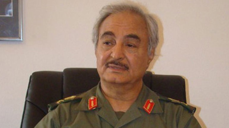 Λιβύη: Ο στρατάρχης Χαφτάρ καλεί τις δυνάμεις του να πολεμήσουν ενάντια στην Τουρκία