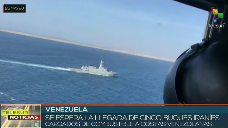 Στα χωρικά ύδατα της Βενεζουέλας το ιρανικό τάνκερ που μεταφέρει καύσιμα στη χώρα