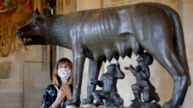 Ιταλία: 531 συνολικά τα  κρούσματα το τελευταίο 24ωρο