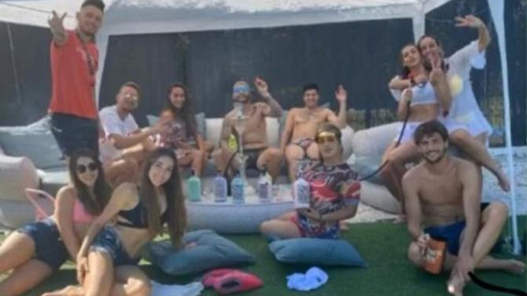 Παίκτες της Σεβίλλης έσπασαν την καραντίνα