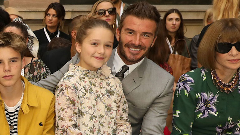 Με ποιον τρόπο ευχαρίστησε το Εθνικό Σύστημα Υγείας η Harper Beckham;