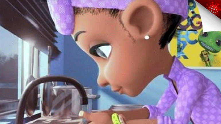 Κινούμενο σχέδιο διδάσκει τα παιδιά στη Νιγηρία τους κινδύνους του κορωνοϊού