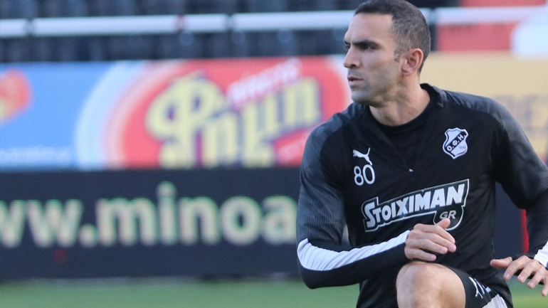 Προπονήθηκε στο «Θ. Βαρδινογιάννης» ο ΟΦΗ