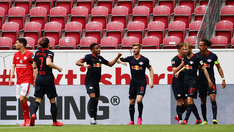 Καταιγιστική η Λειψία, 5-0 τη Μάιντς