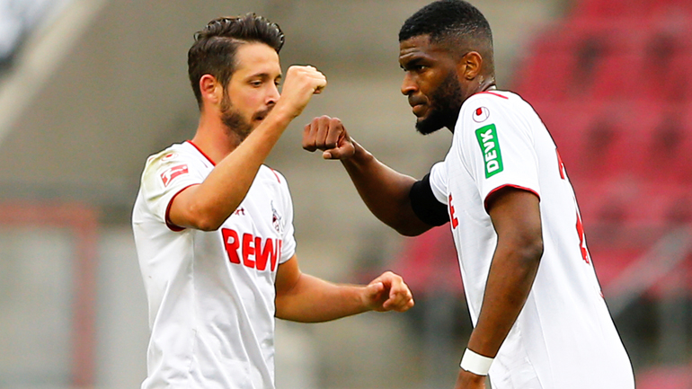 Ισόπαλες 2-2 Κολωνία και Φορτούνα Ντίσελντορφ