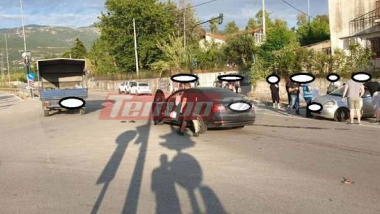 Πάτρα: Σύγκρουση δύο αυτοκινήτων -Τραυματίστηκε μία γυναίκα