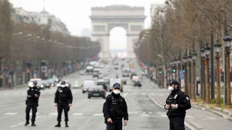 Γαλλία: Καταγράφηκε η χαμηλότερη ημερήσια αύξηση κρουσμάτων Covid-19 από τη μέρα της καραντίνας