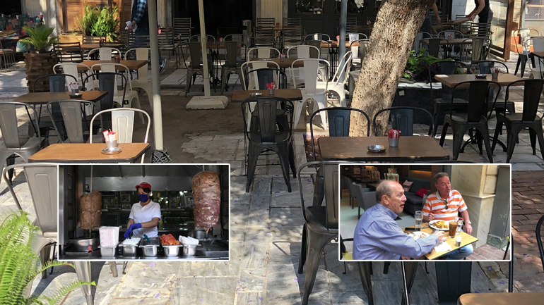 Οδοιπορικό της Ζούγκλας στην Αθήνα