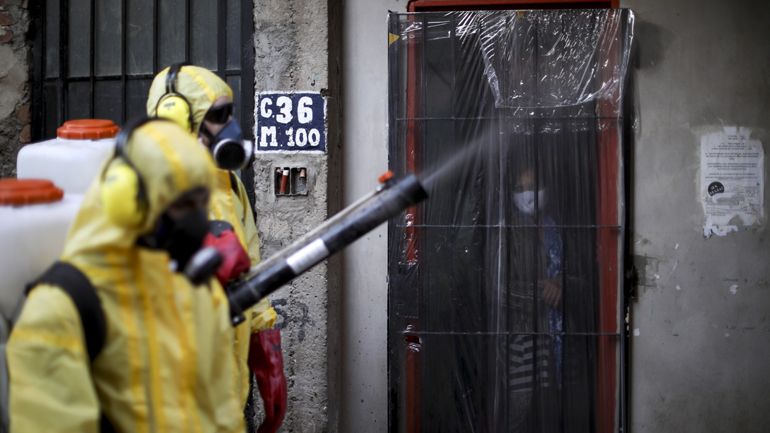 Κορωνοϊός: Ξεπέρασαν τους 40.000 οι θάνατοι στη Λατινική Αμερική και την Καραϊβική