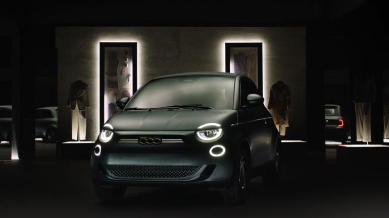 Η γέννηση των ξεχωριστών Fiat 500 Armani, Bvlgari και Kartell