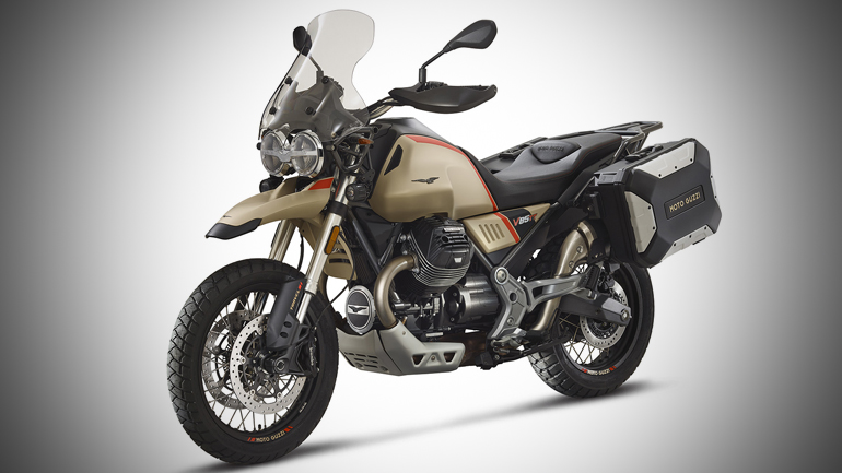 Moto Guzzi V85TT Travel: Με προορισμό το ταξίδι