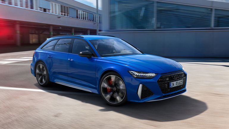 Πού κατασκευάζονται τα Audi RS;