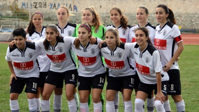 Πρωταθλητής στο ποδόσφαιρο γυναικών ο ΠΑΟΚ