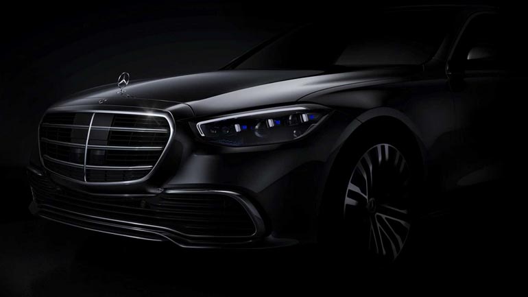 Αυτή είναι η μάσκα της νέας Mercedes S-Class Αυτή είναι η μάσκα της νέας Mercedes S-Class