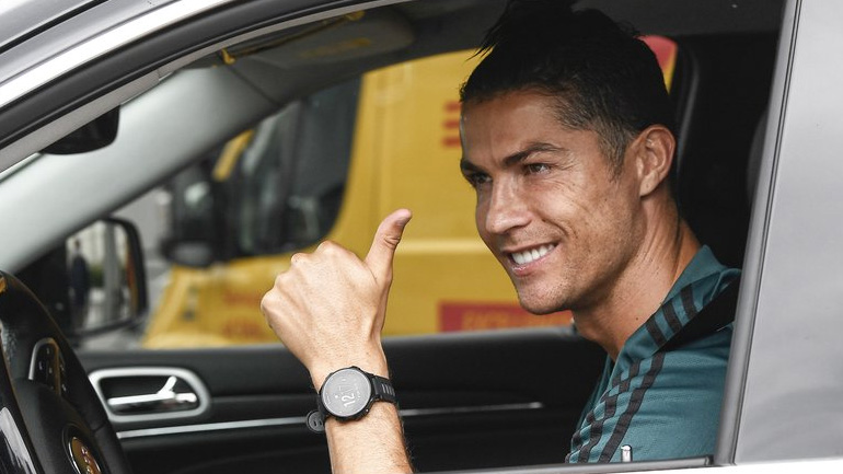 Το εκπληκτικό καλάθι που πέτυχε ο Κριστιάνο Ρονάλντο με το… πόδι!