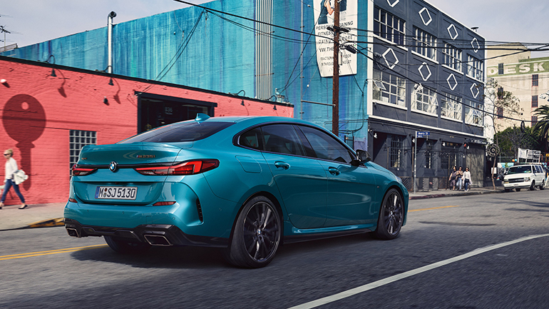 H BMW 2 Series Gran Coupe βρίσκεται ήδη στην Ελλάδα