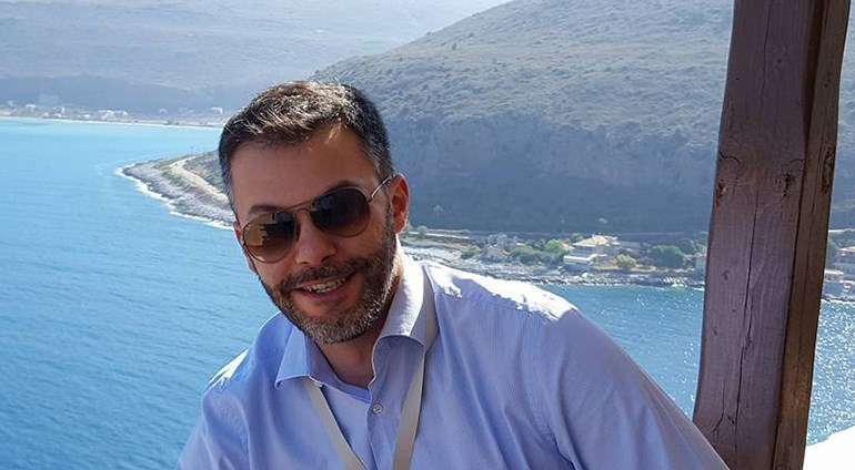 Ο Άγγελος Στεφανόπουλος