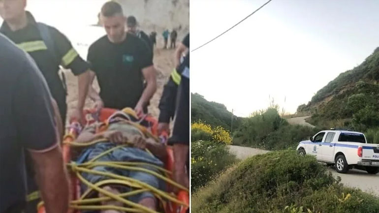 Κέρκυρα: Το βίντεο από τη σύλληψη του «δράκου του Κάβου»