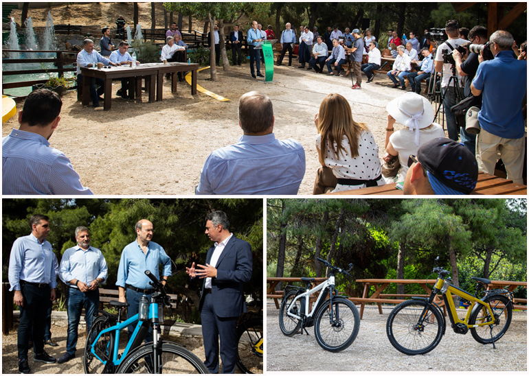 Νέα επιχειρηματική κίνηση από την Kosmocar με... θέμα τα ηλεκτρικά ποδήλατα