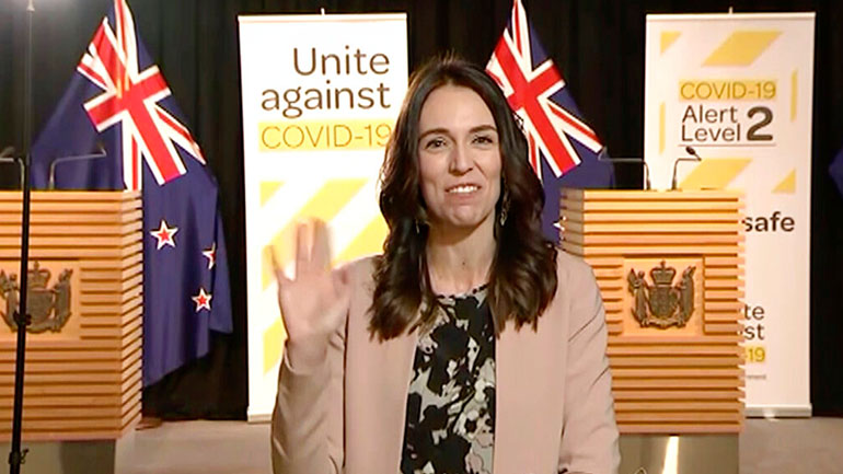 Νέα Ζηλανδία: Σεισμός 5,8 Ρίχτερ «βρήκε» on camera την πρωθυπουργό