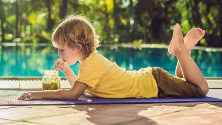 Χυμοί πλούσιοι σε βιταμίνες για παιδιά