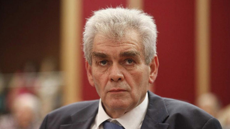 Δήλωση του πρώην αναπληρωτή υπουργού Δικαιοσύνης Παπαγγελόπουλου