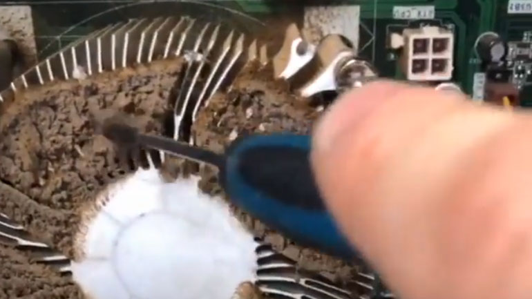 Υπολογιστής γεμάτος… κατσαριδάκια