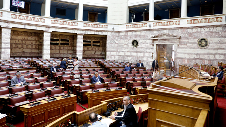 Προληπτικός δειγματοληπτικός έλεγχος στη Βουλή