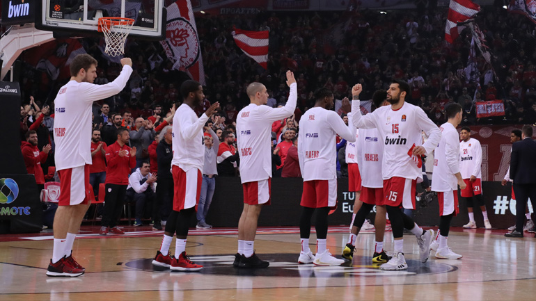 ΚΑΕ Ολυμπιακός: «Δουλεύουμε για να παρουσιαστεί η ομάδα έτοιμη να πρωταγωνιστήσει και πάλι»